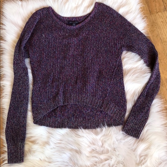 American eagle high low knit sweater - Picture 1 of 4